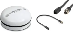 Humminbird AS GPS HS Precision GPS Receiver with Heading Sensor and Humminbird 720074-1 AS EC QDM 700 Series Ethernet Adapter Cable