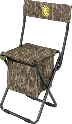 Hunters Specialties Dove Chair W/Back/Mossy Oak New Bottomland
