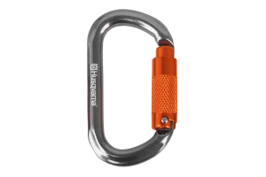 HUSQVARNA Oval Carabiner