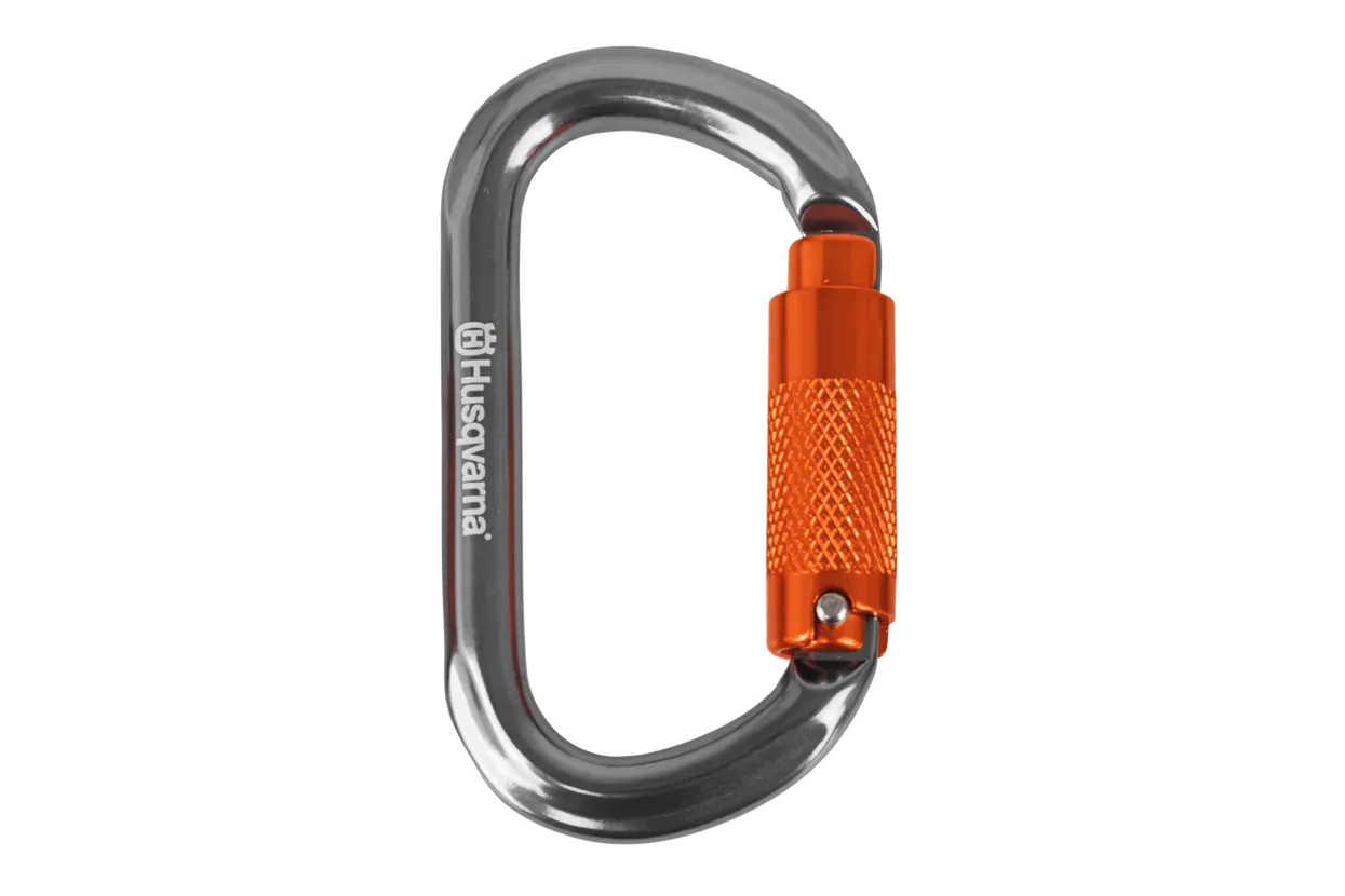 HUSQVARNA Oval Carabiner