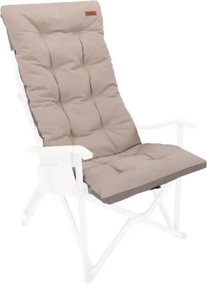 ICECO Flannel Chair Cushion Camping Chair (only Cushion not Include Chair), Portable with Storage Bag