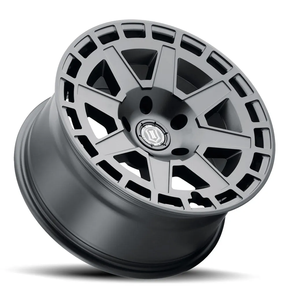 Icon Alloys - 17" Compass Wheels