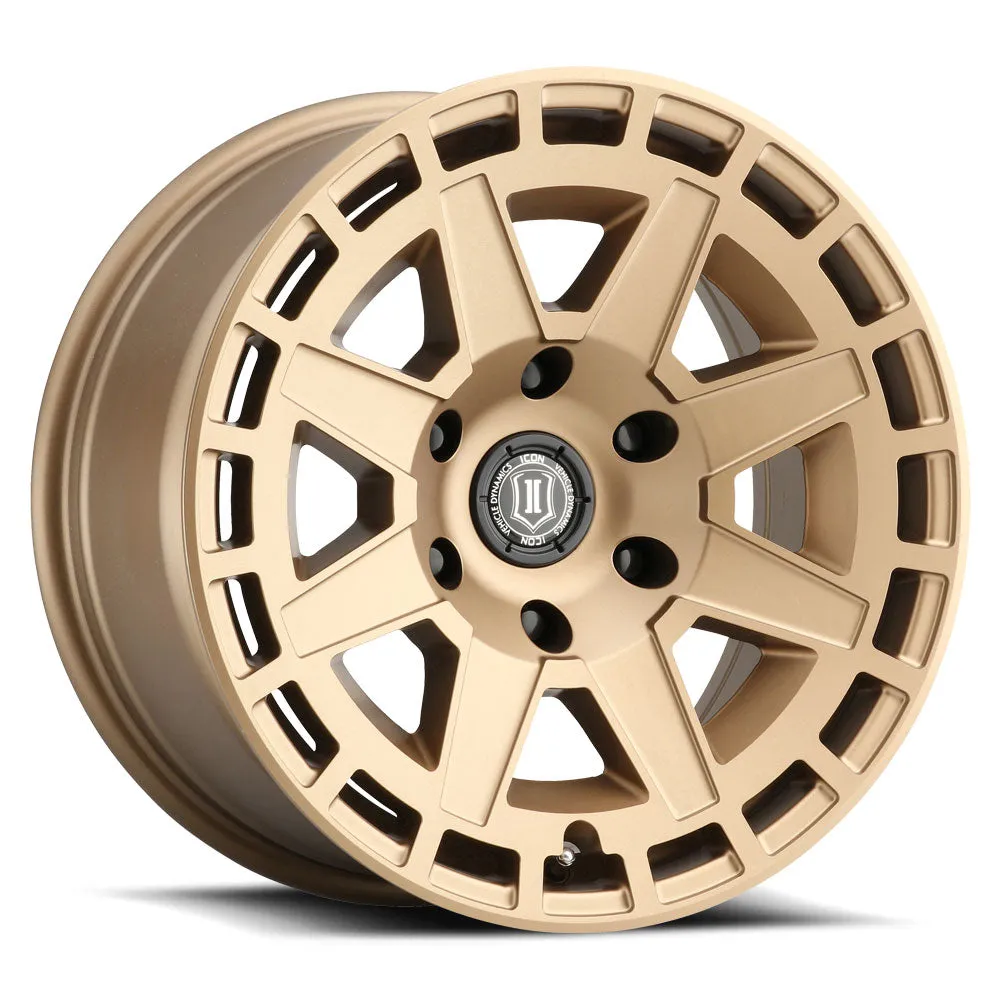 Icon Alloys - 17" Compass Wheels