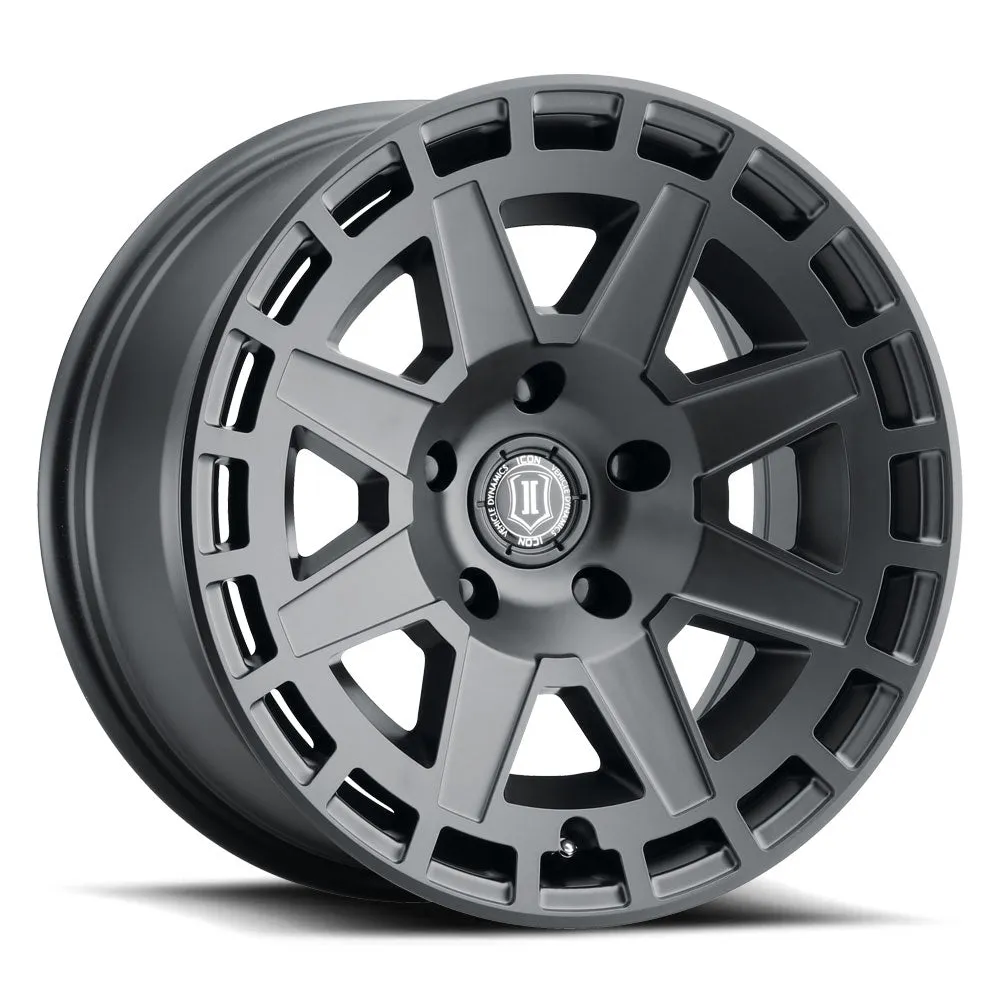 Icon Alloys - 17" Compass Wheels