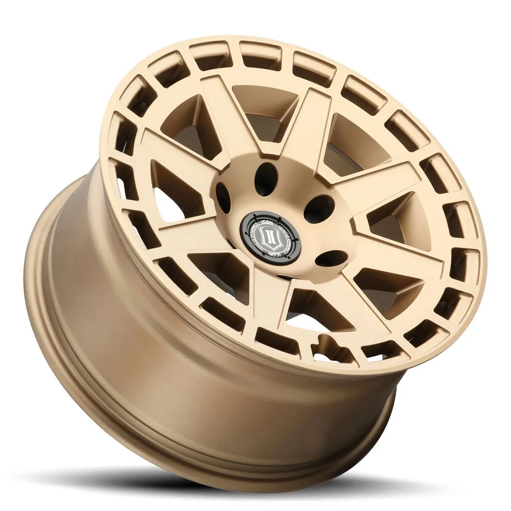 Icon Alloys - 17" Compass Wheels