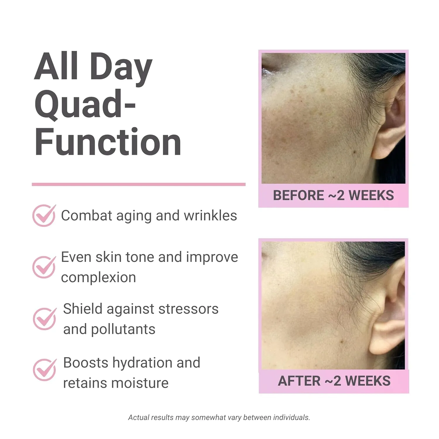 Idunn's Apple Age-Defying Serum, 1st Ever AKG Anti-Aging Facial Skincare, Vitamin C, Hyaluronic Acid, Alpha ketoglutarate, Antioxidants, Boost Collagen, Reduce Wrinkles, Hydrate Skin, Premium 1oz Pump