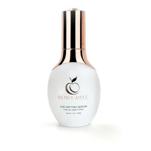Idunn's Apple Age-Defying Serum, 1st Ever AKG Anti-Aging Facial Skincare, Vitamin C, Hyaluronic Acid, Alpha ketoglutarate, Antioxidants, Boost Collagen, Reduce Wrinkles, Hydrate Skin, Premium 1oz Pump