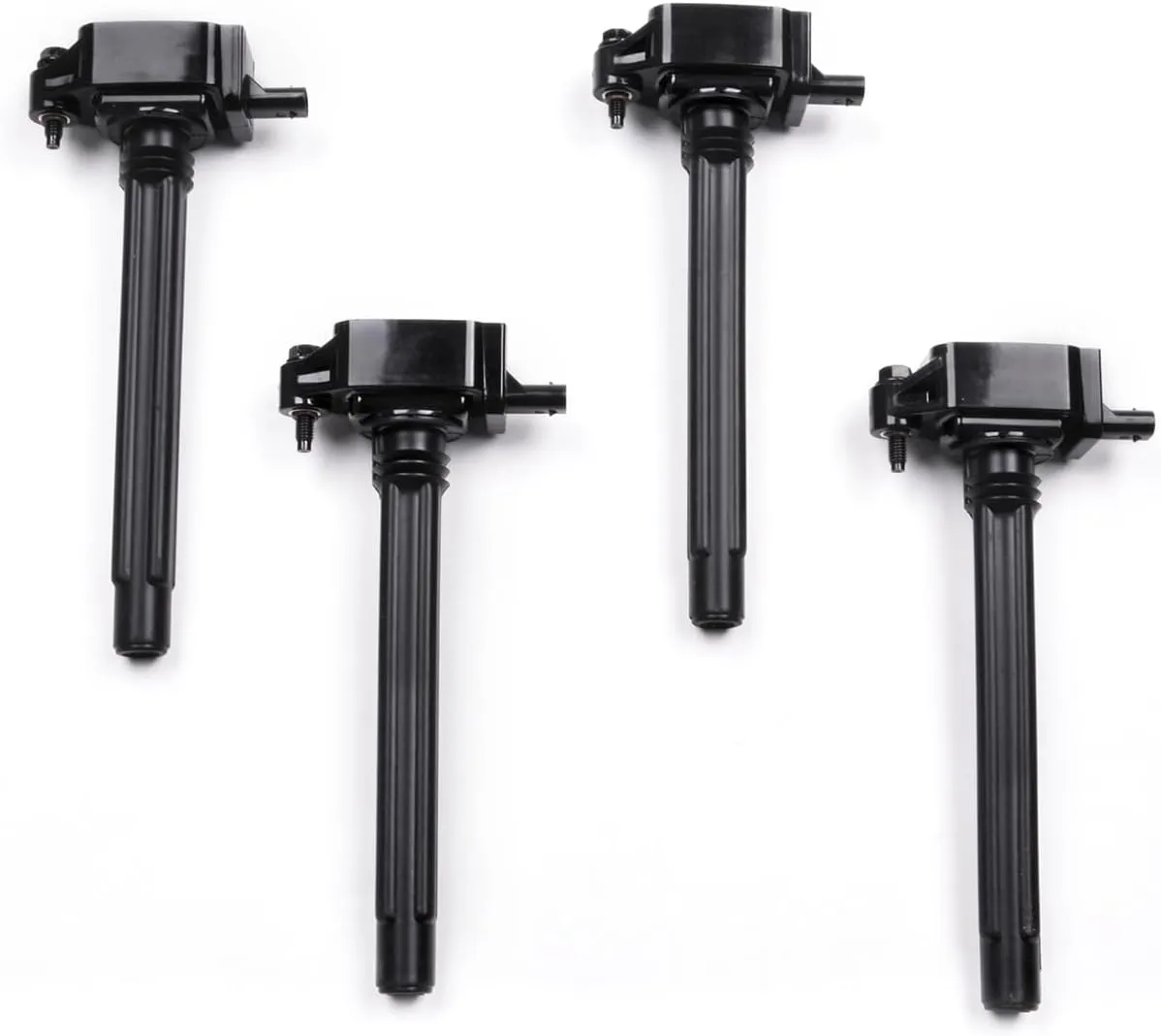 Ignition Coil Pack Set of 4 for 2015-2021 Jeep Renegade Cherokee Compass 2.4L L4, 2015-2019 Ram ProMaster, 13-16 Dodge Dart, 15-17 Chrysler 200, 16-18 Fiat 500X Replaces UF751 UF754