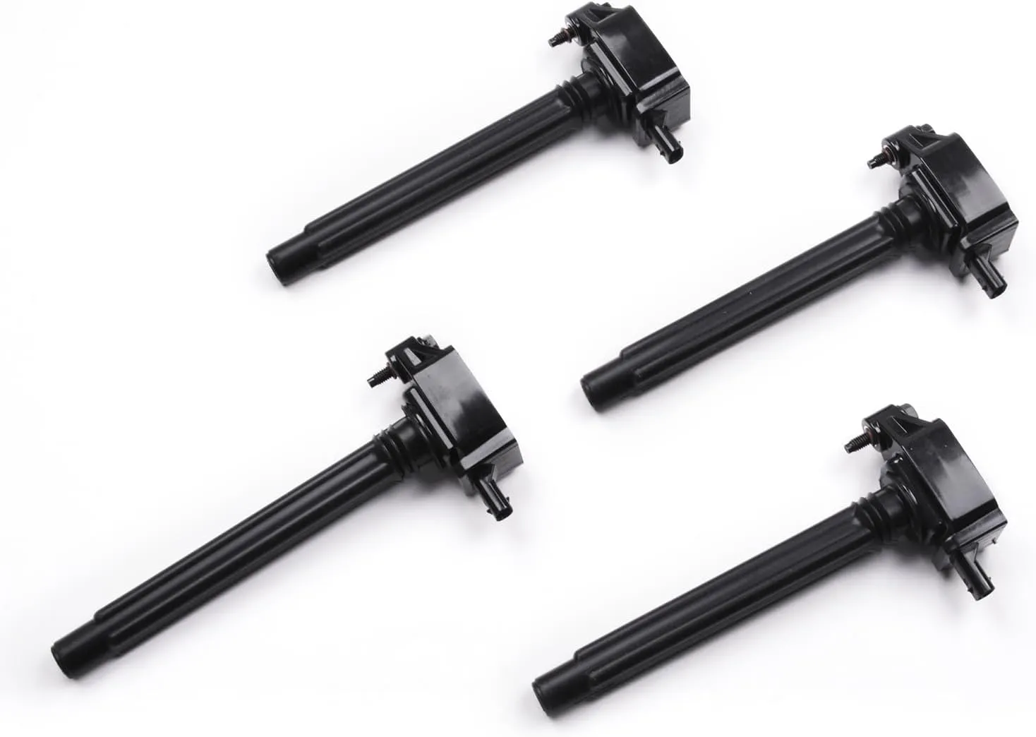 Ignition Coil Pack Set of 4 for 2015-2021 Jeep Renegade Cherokee Compass 2.4L L4, 2015-2019 Ram ProMaster, 13-16 Dodge Dart, 15-17 Chrysler 200, 16-18 Fiat 500X Replaces UF751 UF754