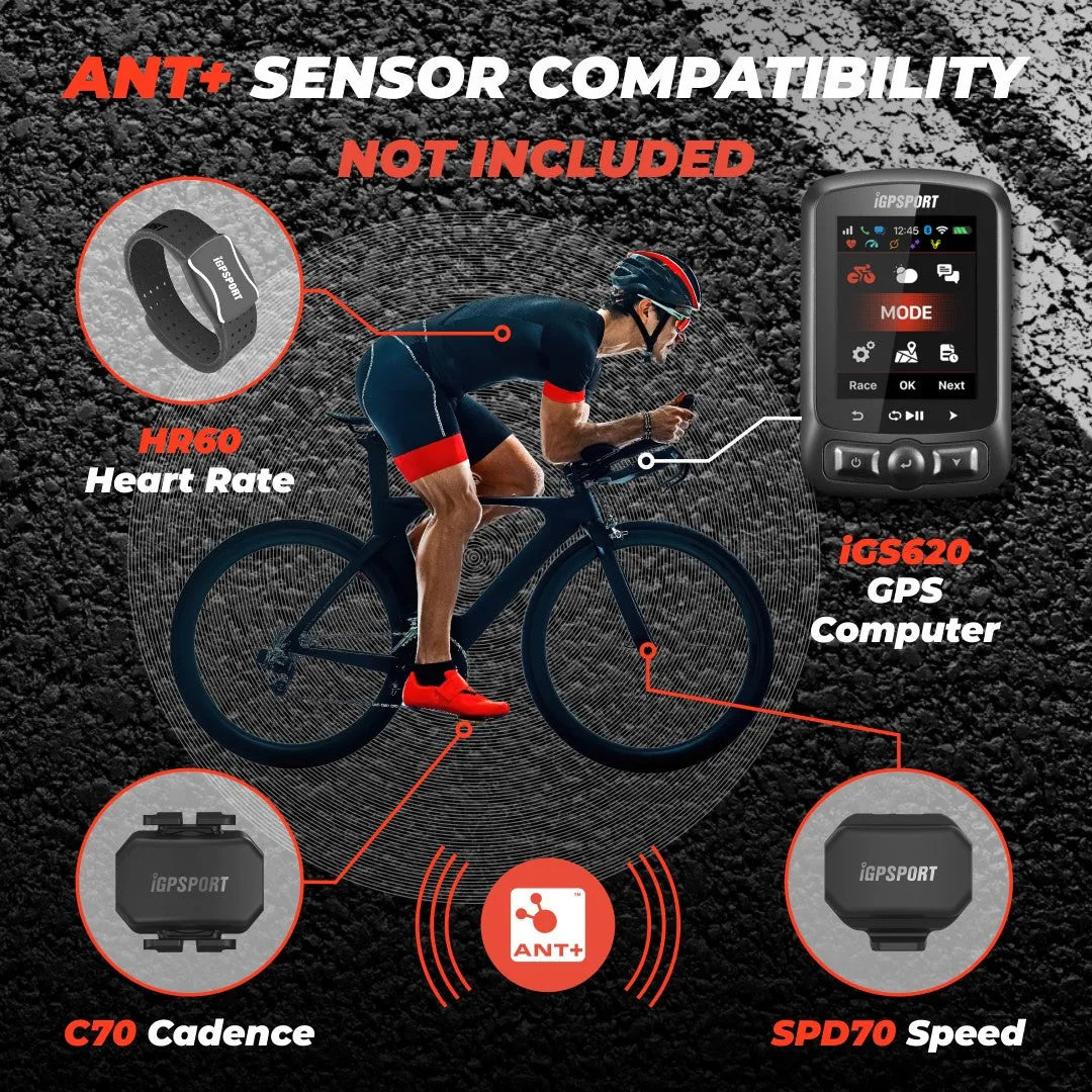 iGPSPORT iGS620 GPS Cycling Computer