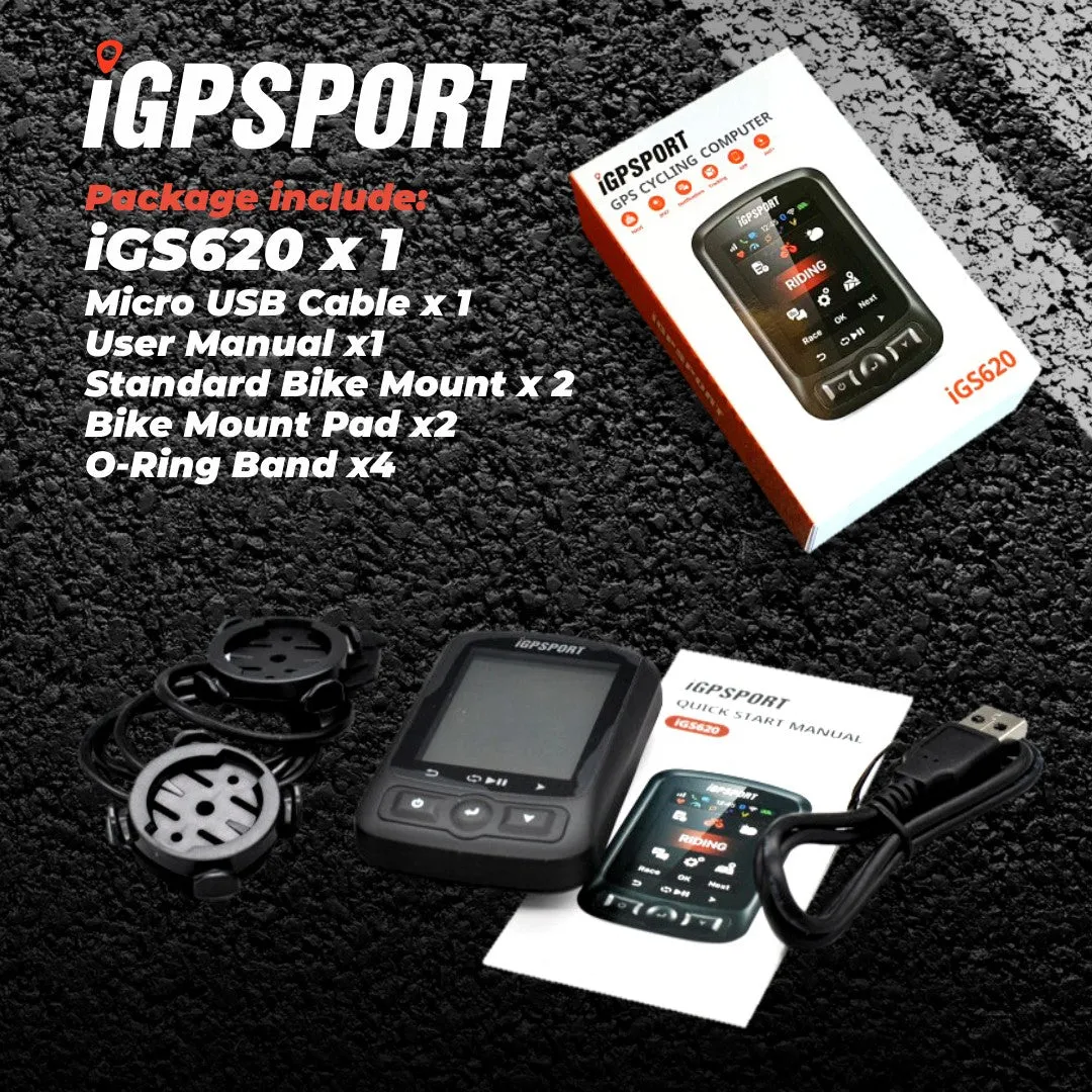iGPSPORT iGS620 GPS Cycling Computer
