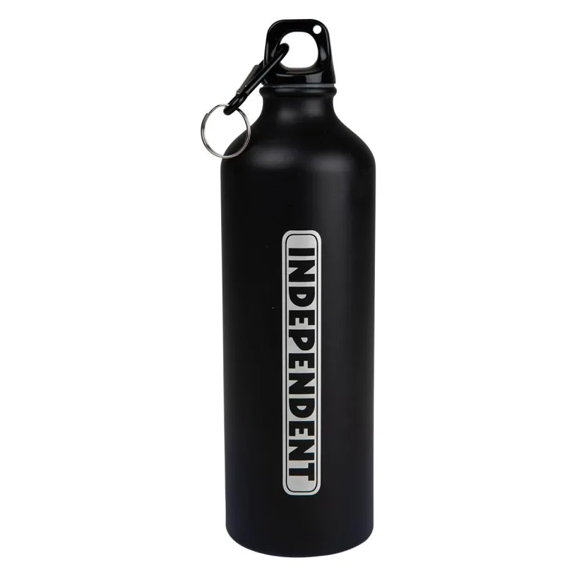 Independent Accessories Bar Aluminum Water Bottle - Black