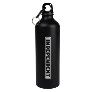 Independent Accessories Bar Aluminum Water Bottle - Black