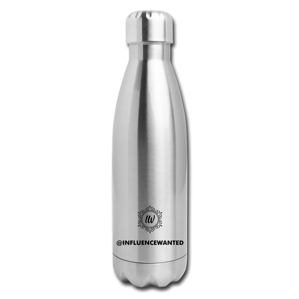 Influence Wanted Water Bottle