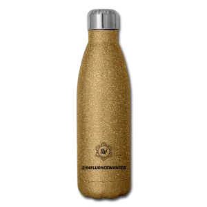 Influence Wanted Water Bottle