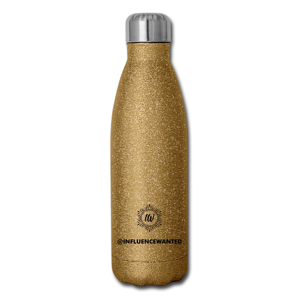 Influence Wanted Water Bottle