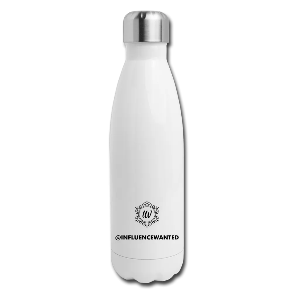 Influence Wanted Water Bottle