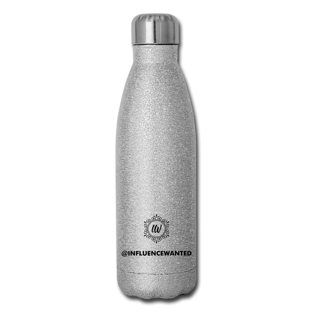 Influence Wanted Water Bottle