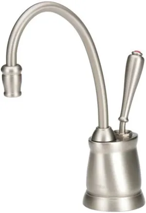 Insinkerator F-GN2215SN Tuscan Instant Hot Water Dispenser, 19.00 x 3.60 x 11.40 inches, Satin Nickel
