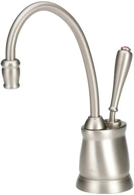 Insinkerator F-GN2215SN Tuscan Instant Hot Water Dispenser, 19.00 x 3.60 x 11.40 inches, Satin Nickel
