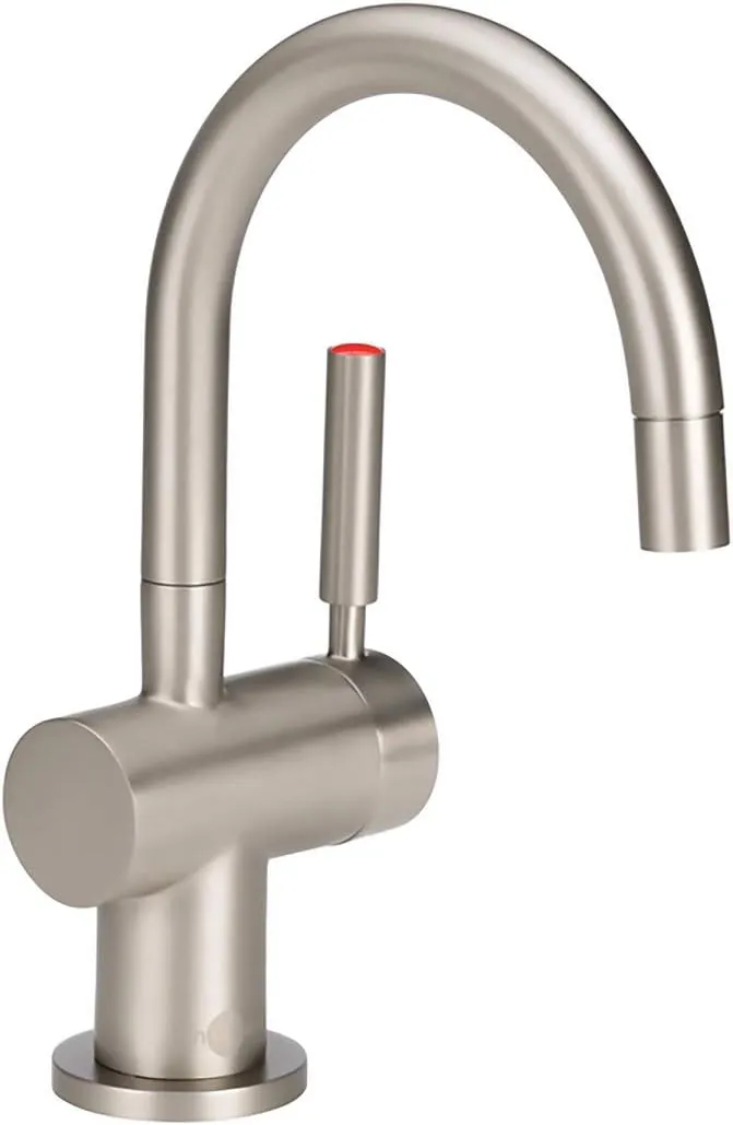 InSinkErator F-H3300SN Modern Instant Hot Water Dispenser, Satin Nickel