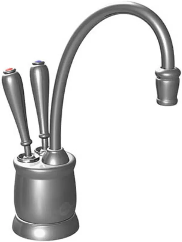 Insinkerator F-HC2215SN Tuscan Instant Water Dispenser, 8.50 x 5.25 x 5.25 inches, Satin Nickel