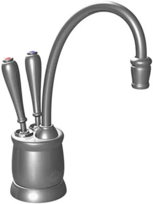 Insinkerator F-HC2215SN Tuscan Instant Water Dispenser, 8.50 x 5.25 x 5.25 inches, Satin Nickel
