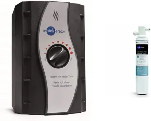 InSinkErator Instant Hot Water Tank & Filtration System Bundle