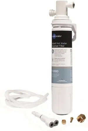 INSINKERATOR Water Filtration System F-2000S with VOCs and Lead Filter