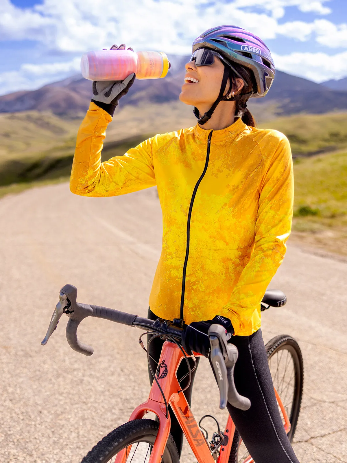 Insulated Cycling Water Bottle