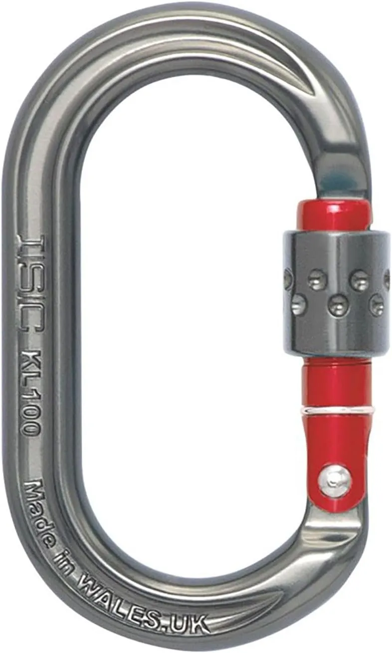 ISC Accessory Carabiner Screw Gate
