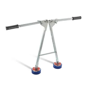 ITALIFTERS XT3 Compass Foldable Double Magnetic Manhole Plate Cover Lifter