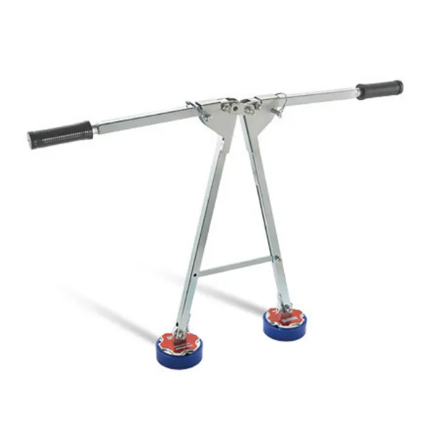 ITALIFTERS XT3 Compass Foldable Double Magnetic Manhole Plate Cover Lifter