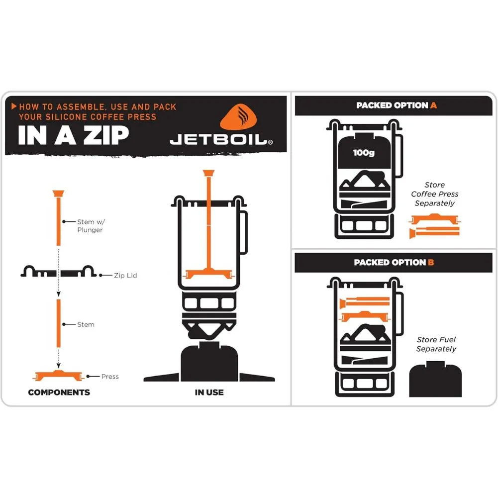 Jetboil Silicone Coffee Press