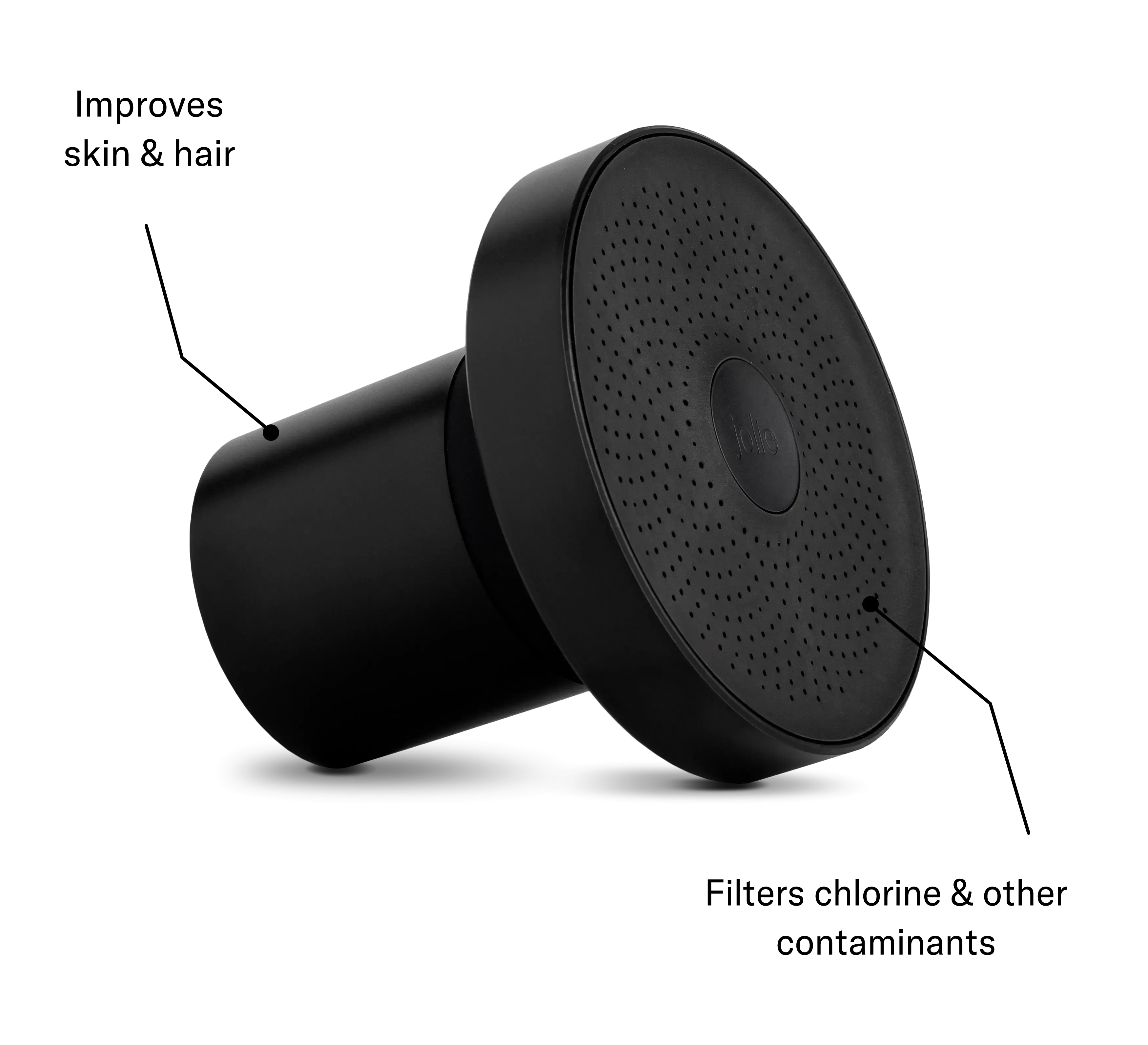 Jolie Filtered Showerhead