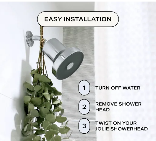 Jolie Filtered Showerhead