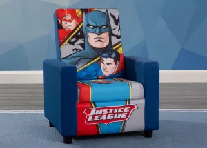 Justice League High Back Upholstered Chair