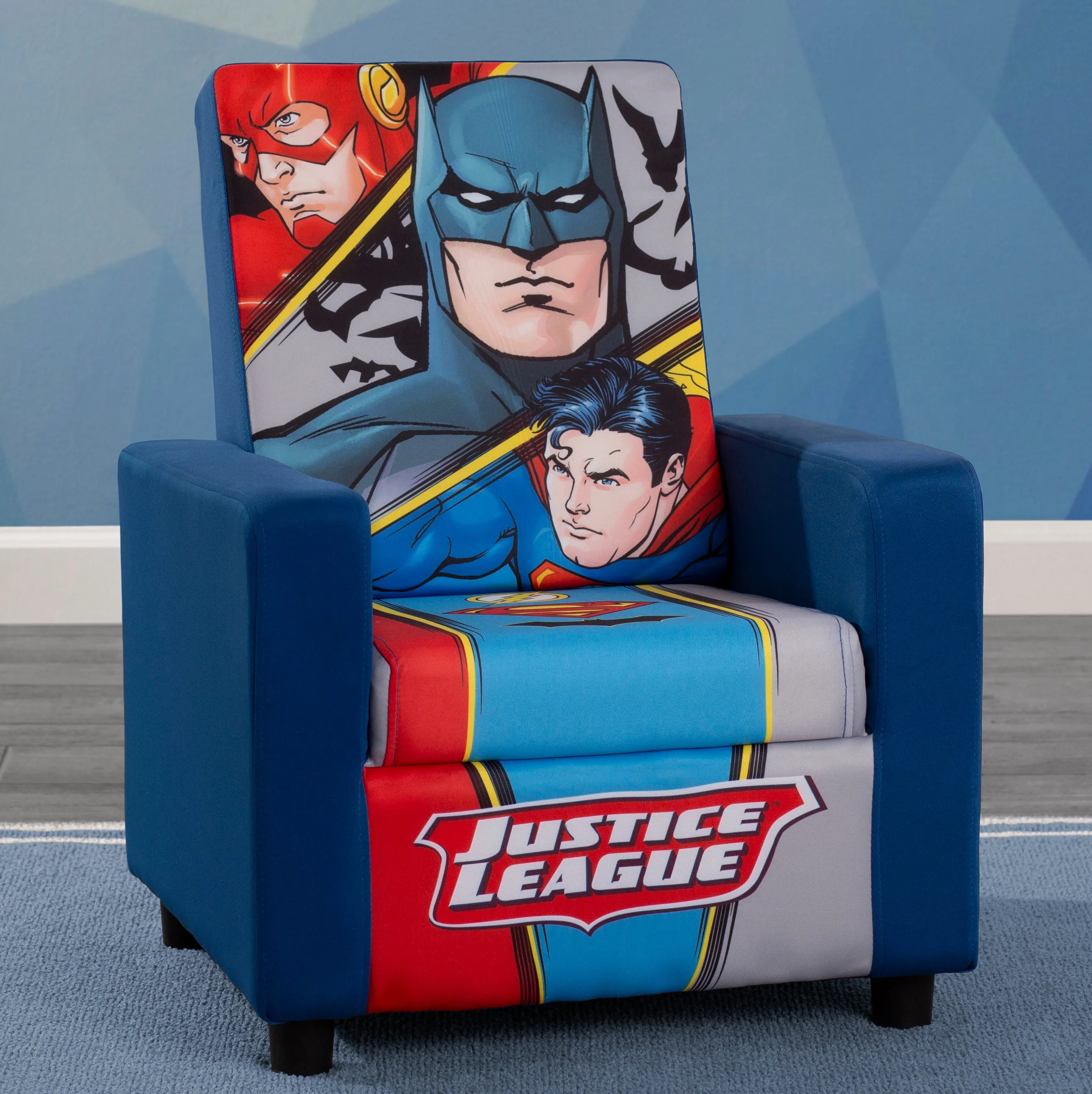 Justice League High Back Upholstered Chair