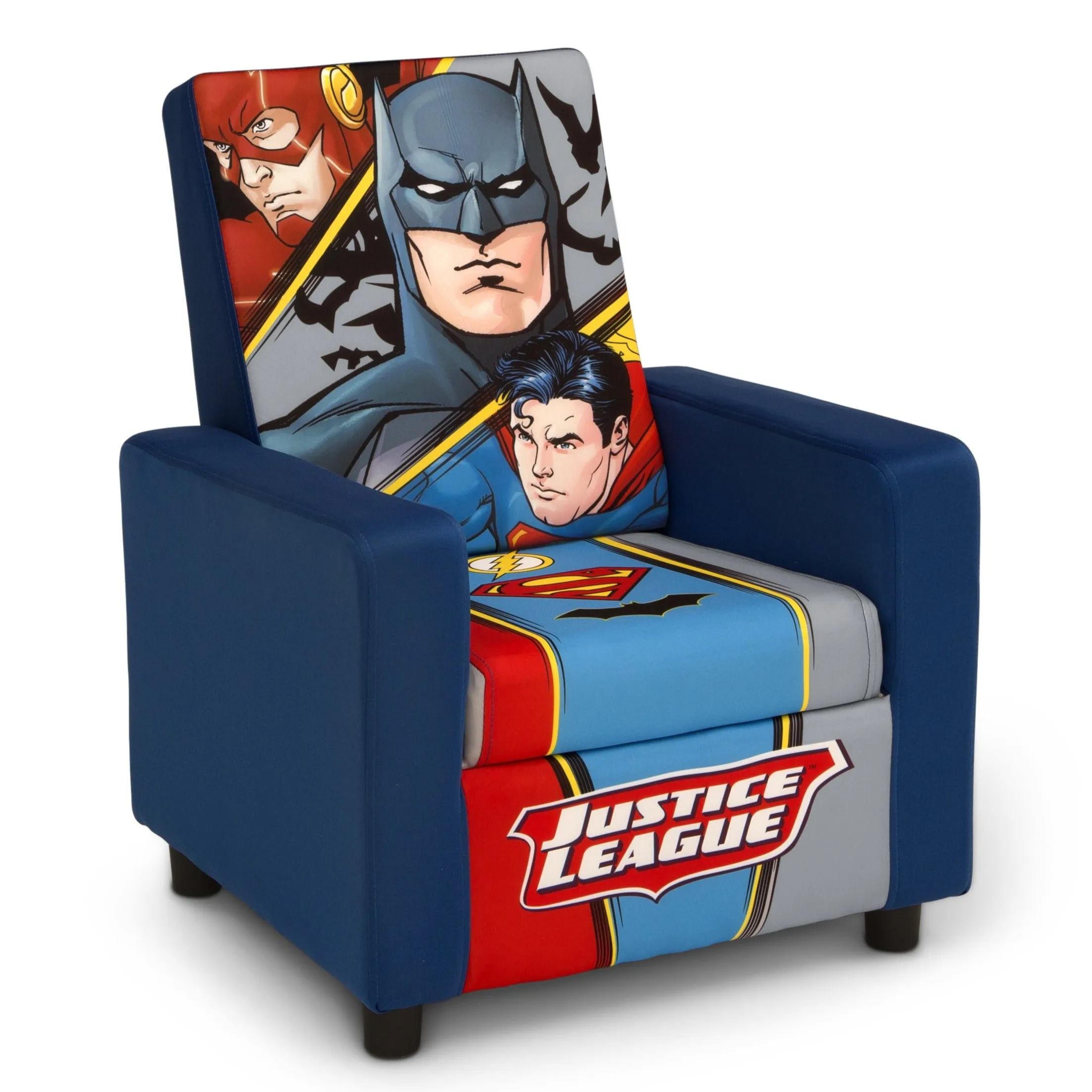 Justice League High Back Upholstered Chair