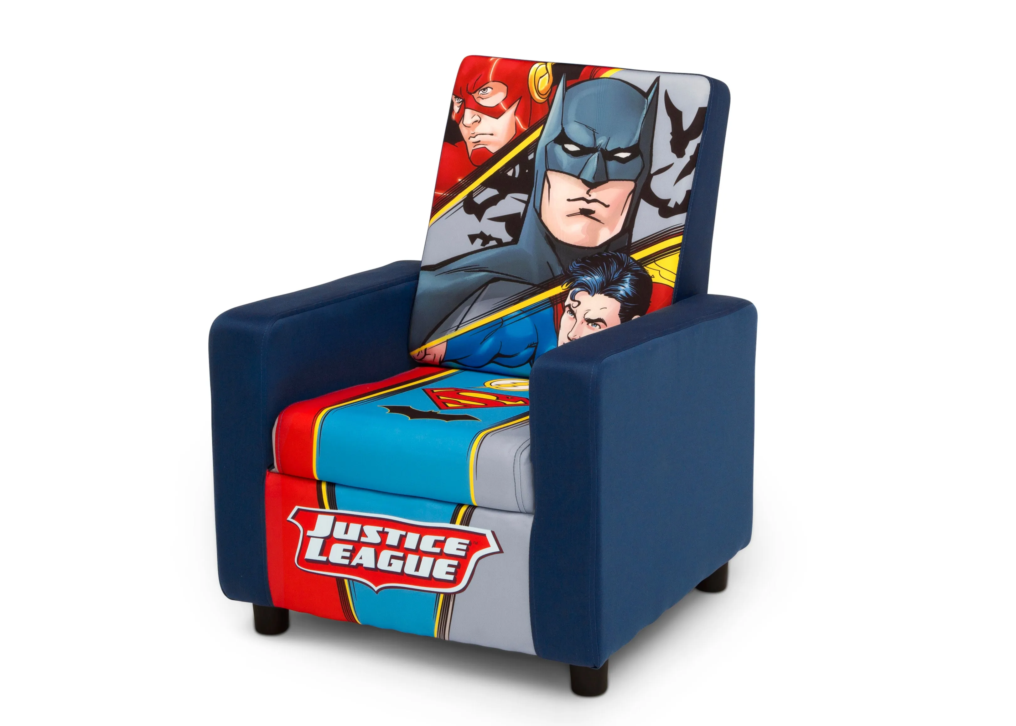 Justice League High Back Upholstered Chair