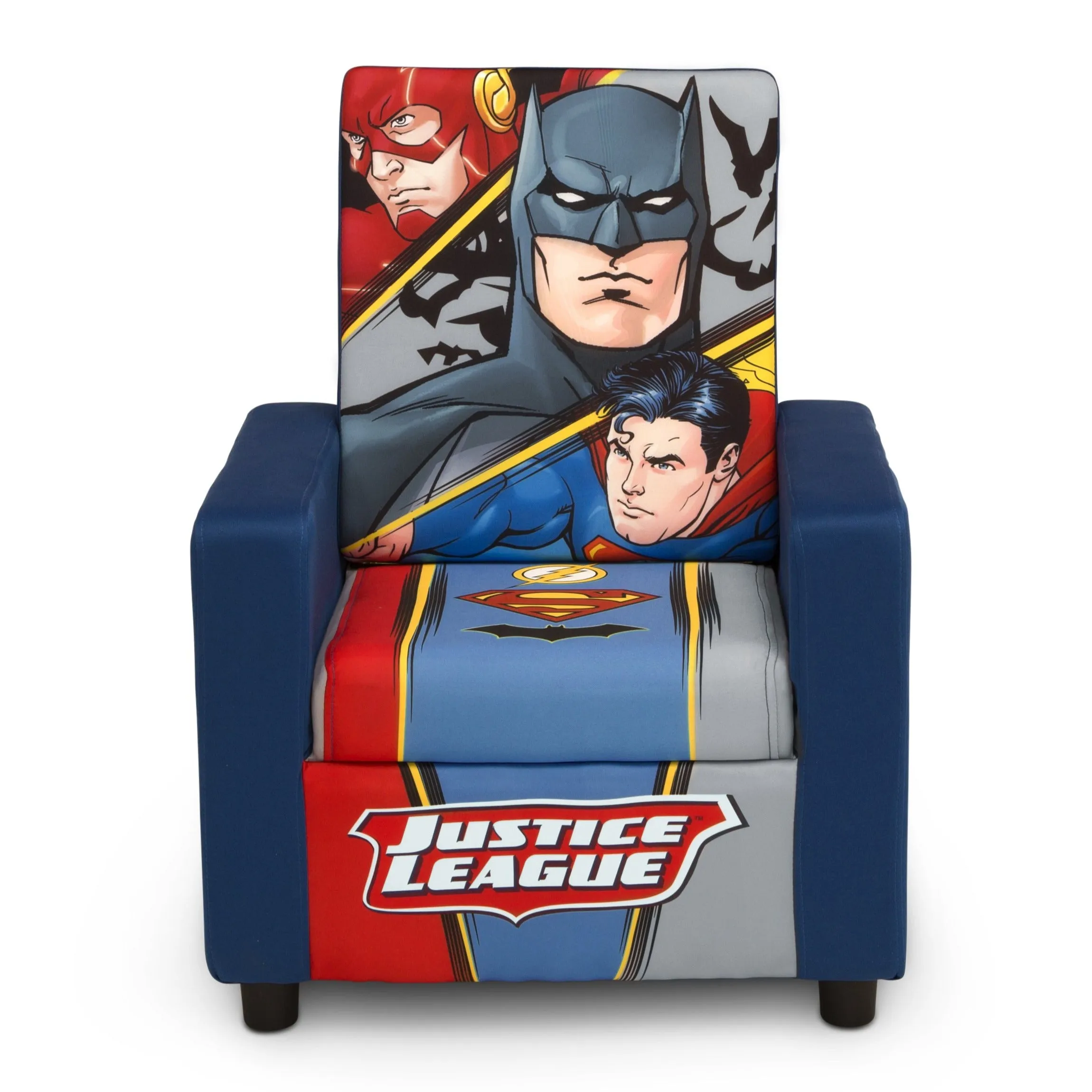 Justice League High Back Upholstered Chair