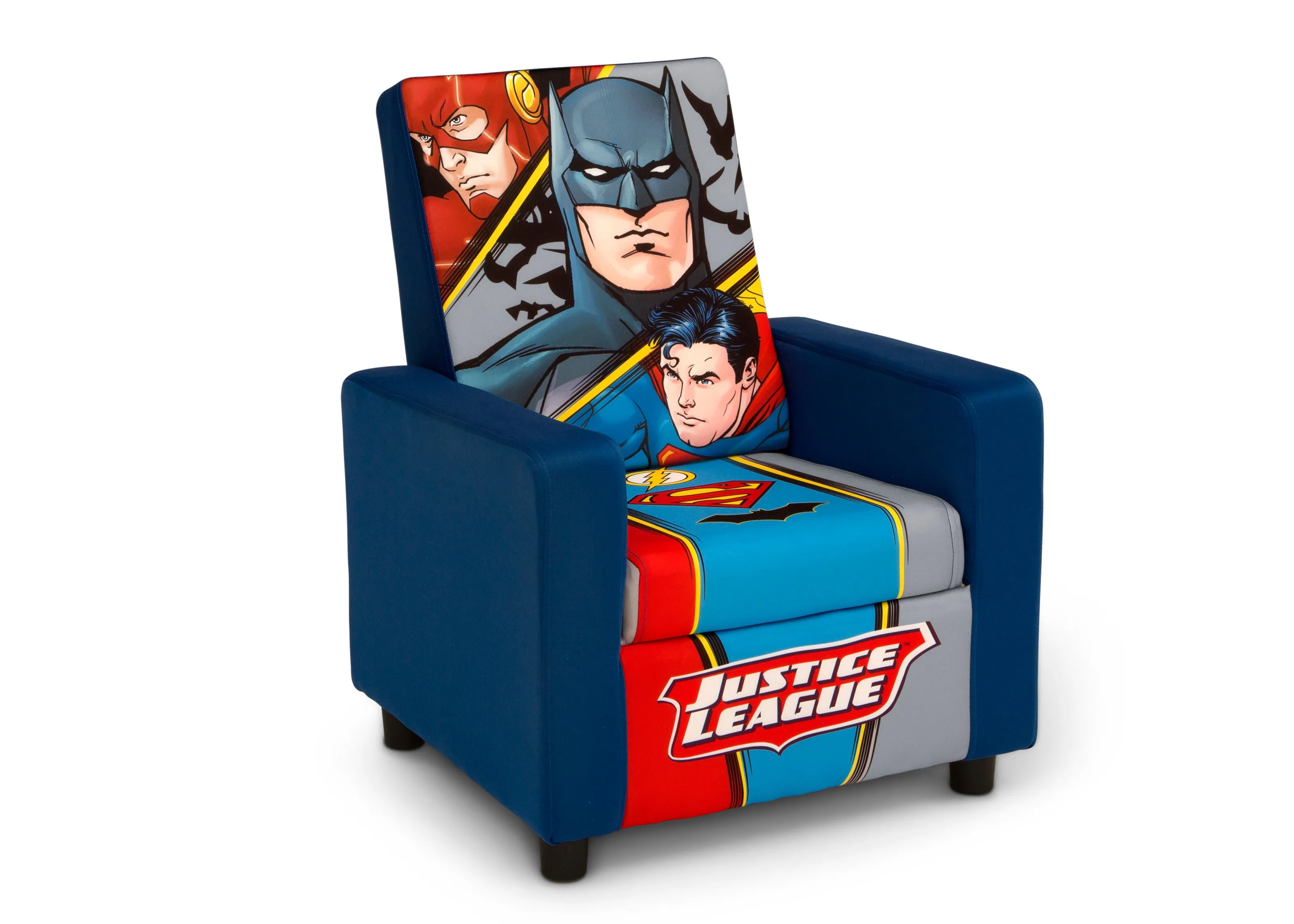 Justice League High Back Upholstered Chair