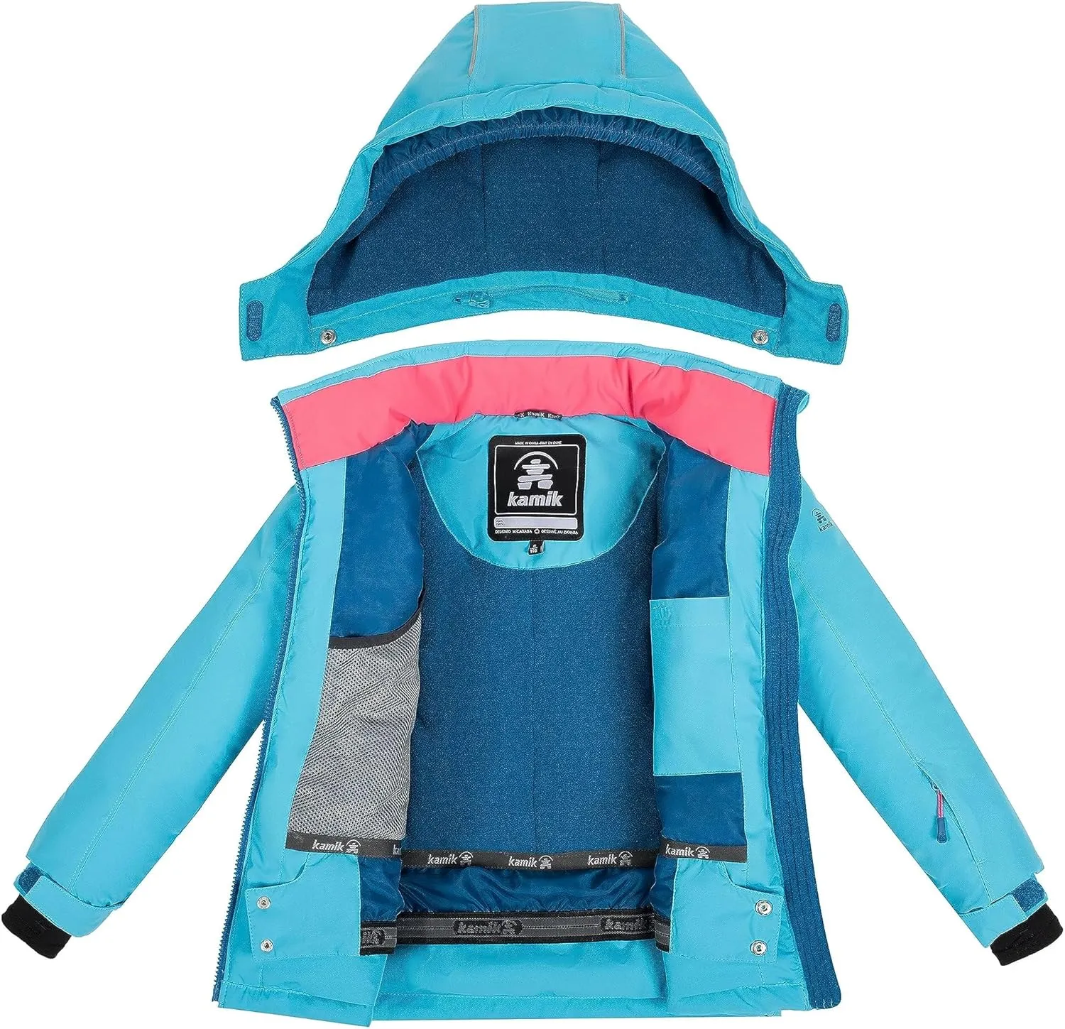 Kamik Girl's Aura Insulated Jacket (Toddler/Little Kids/Big Kids)