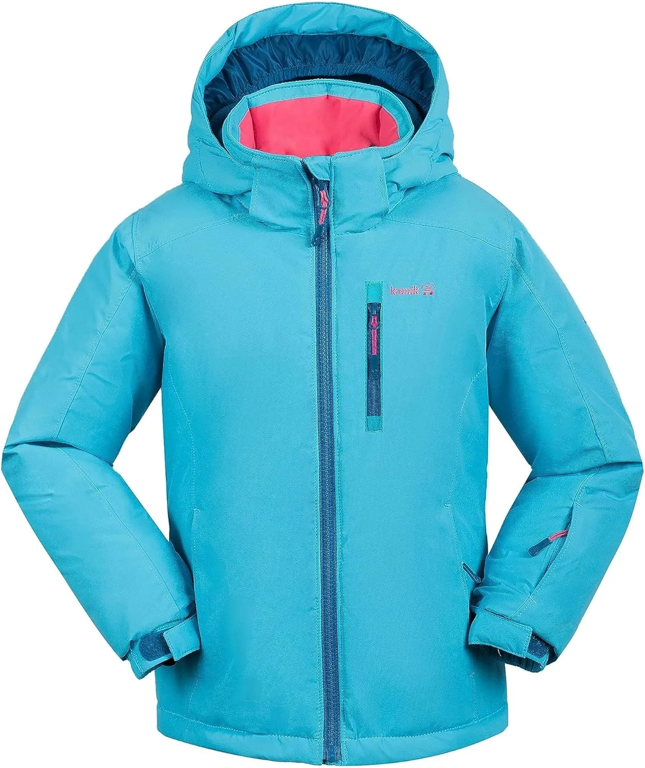 Kamik Girl's Aura Insulated Jacket (Toddler/Little Kids/Big Kids)