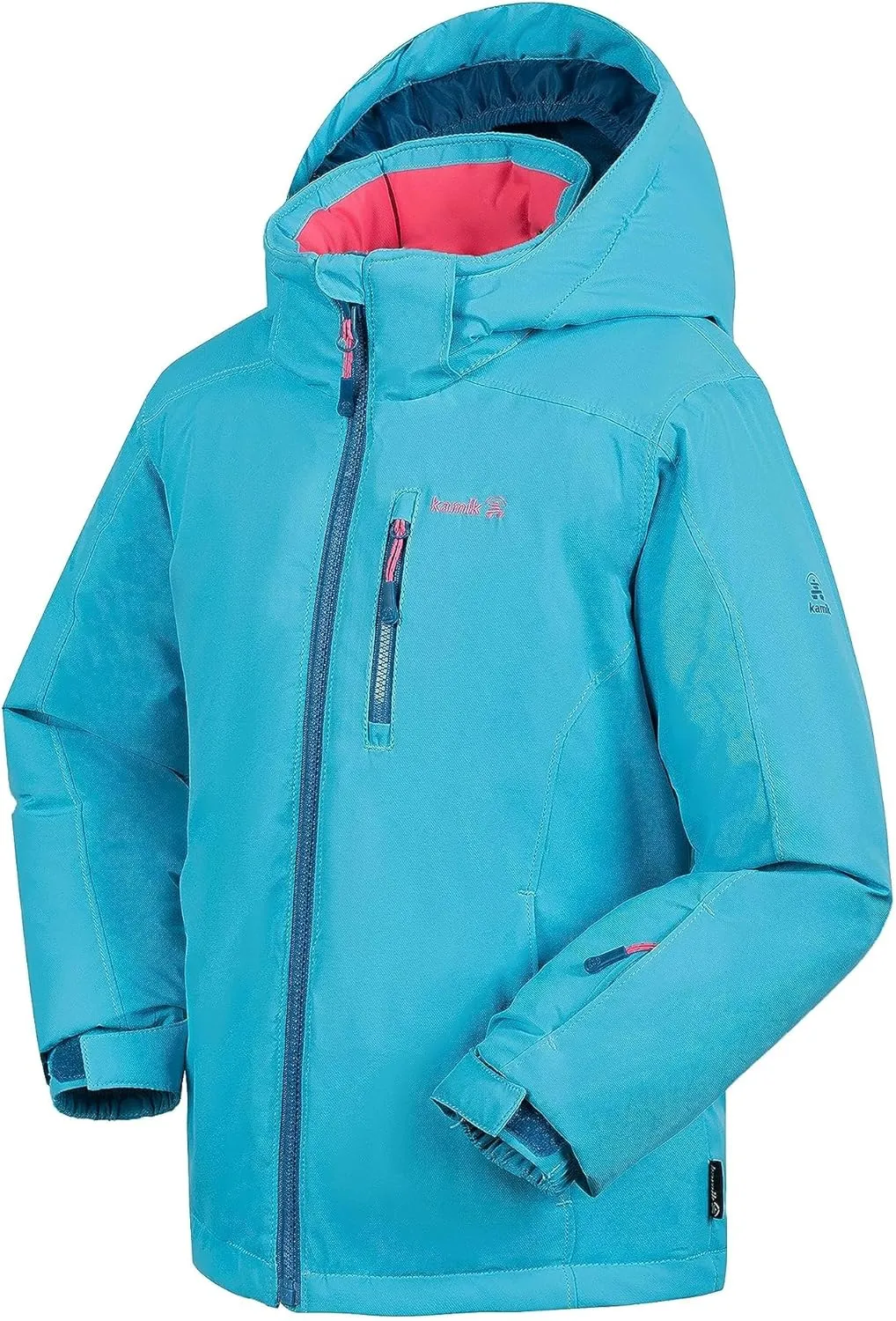 Kamik Girl's Aura Insulated Jacket (Toddler/Little Kids/Big Kids)