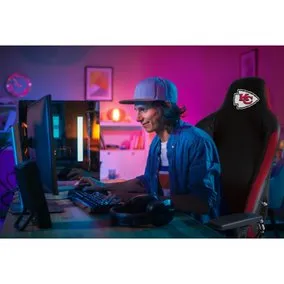 Kansas City Chiefs Pro Series Gaming Chair