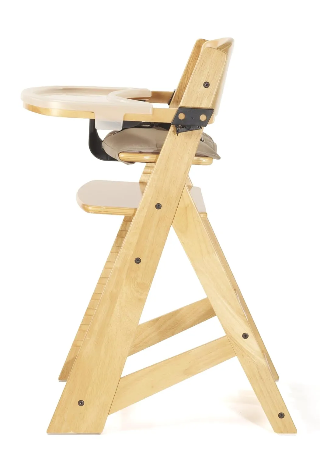 Keekaroo Height Right High Chair with Tray, Natural