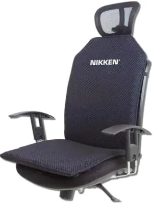 KenkoSeat Back Support for Chair II for Nikken - Office Chair Back Support Pad for Proper Posture - Car Lumbar Support - Back Support for Car Seat Driver - Desk Chair Back Support for Office Chair