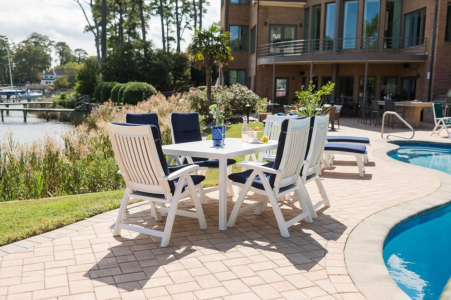 KETTLER Roma Resin High Back Chair