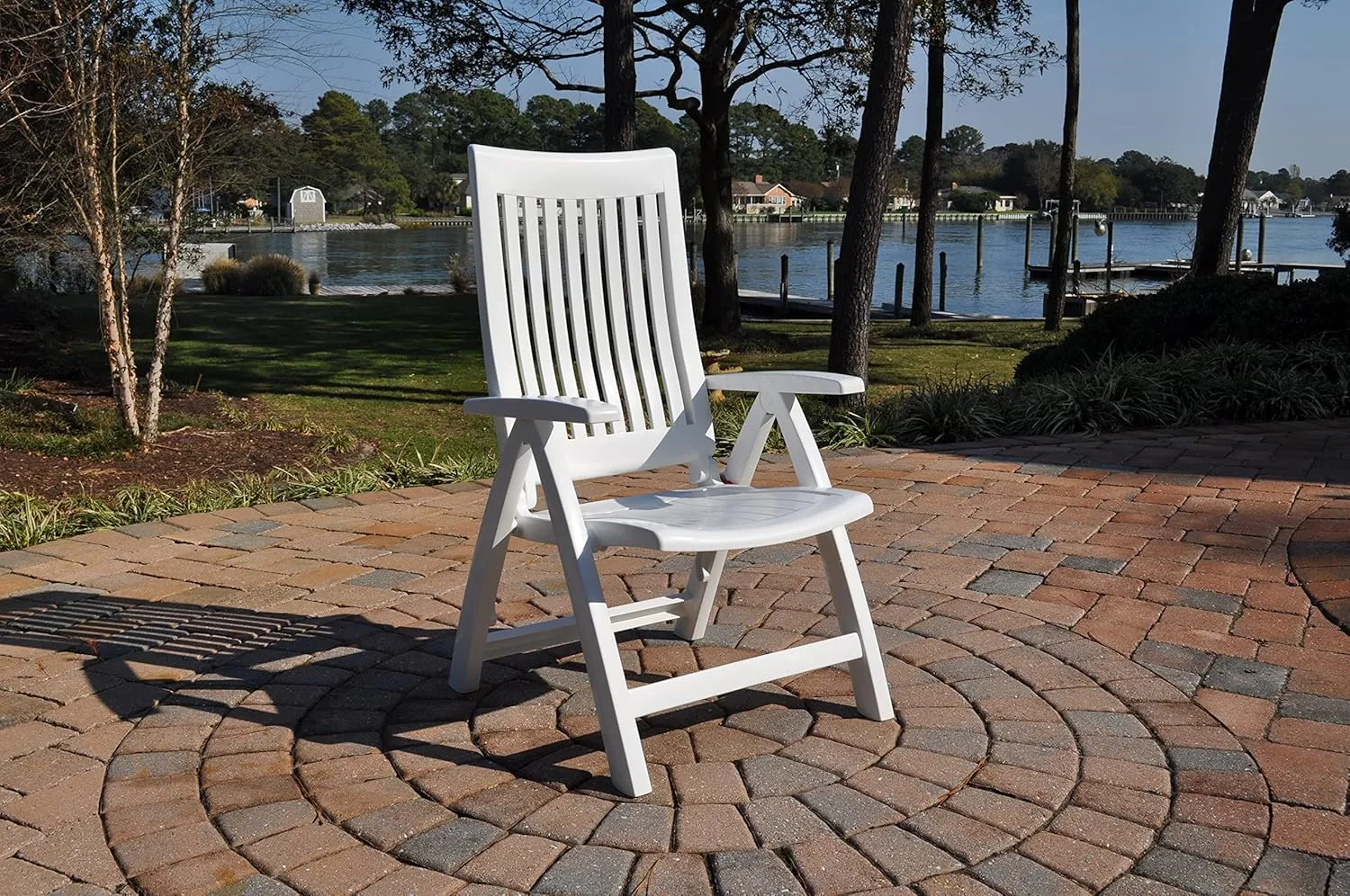 KETTLER Roma Resin High Back Chair